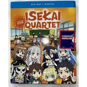 Isekai Quartet: Season One [New Blu-ray] Snap Case, Subtitled